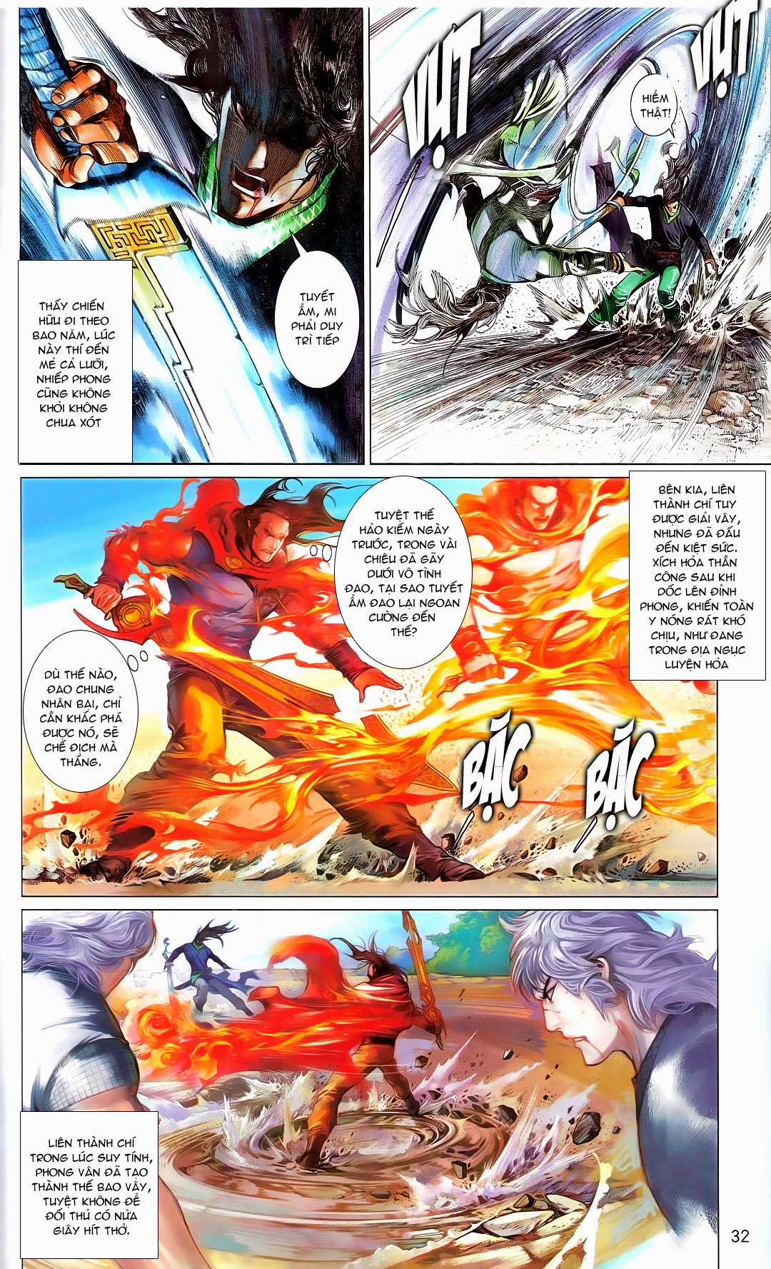 Phong Vân - Chapter 669 - Trang 32