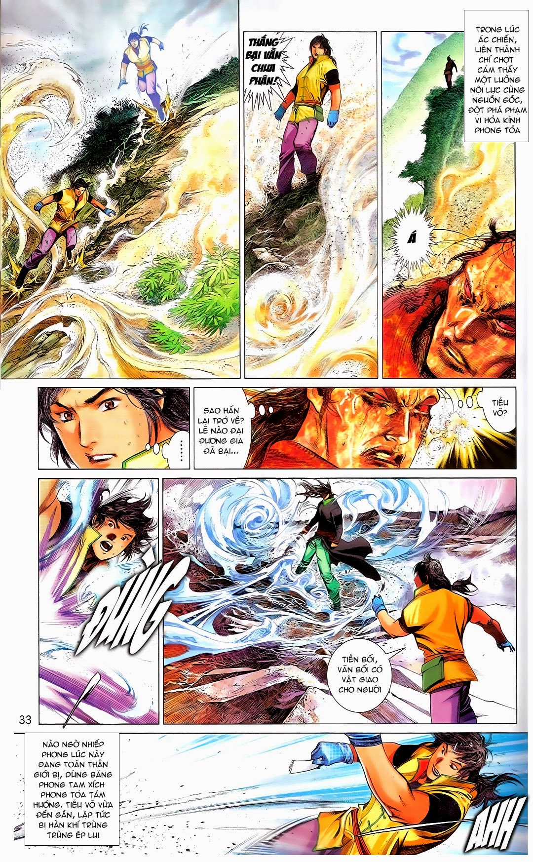 Phong Vân - Chapter 669 - Trang 33