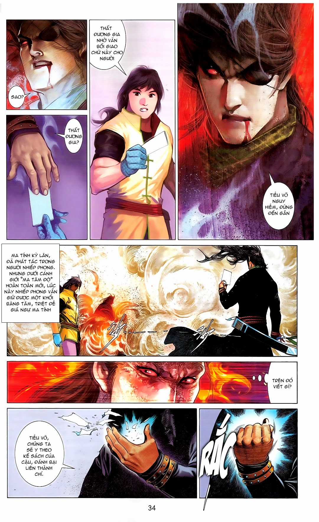 Phong Vân - Chapter 669 - Trang 34