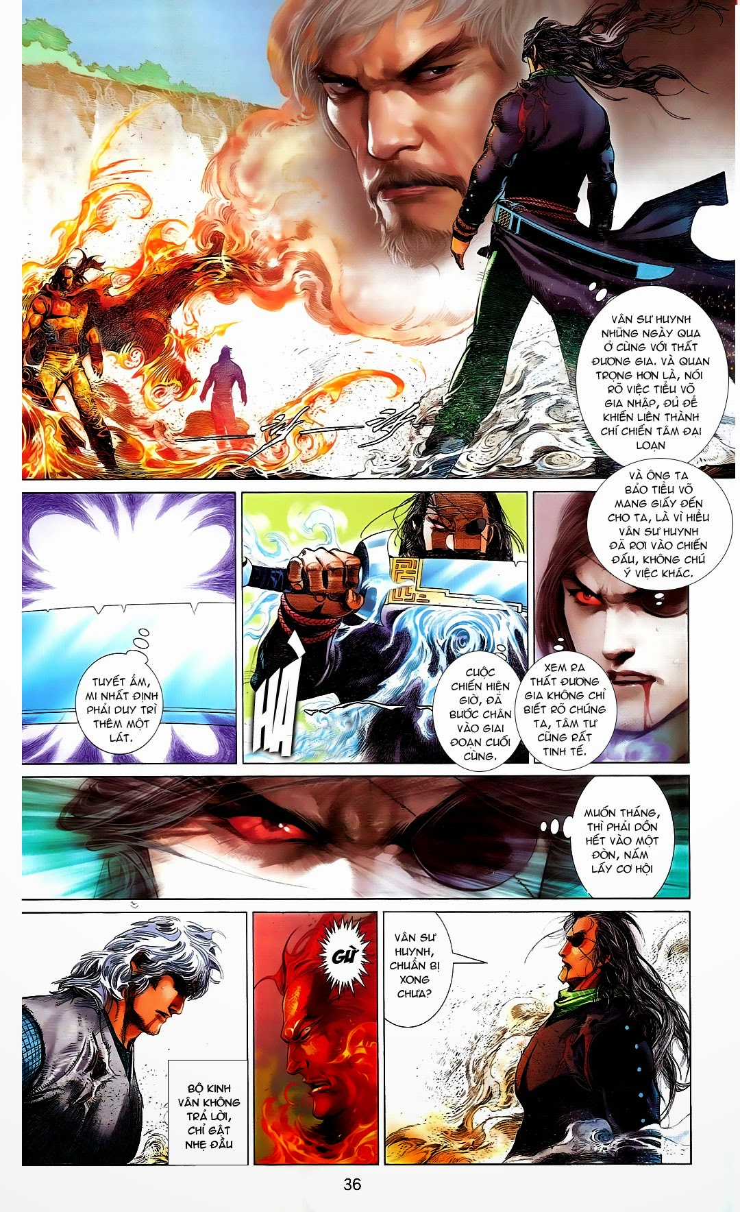 Phong Vân - Chapter 669 - Trang 36