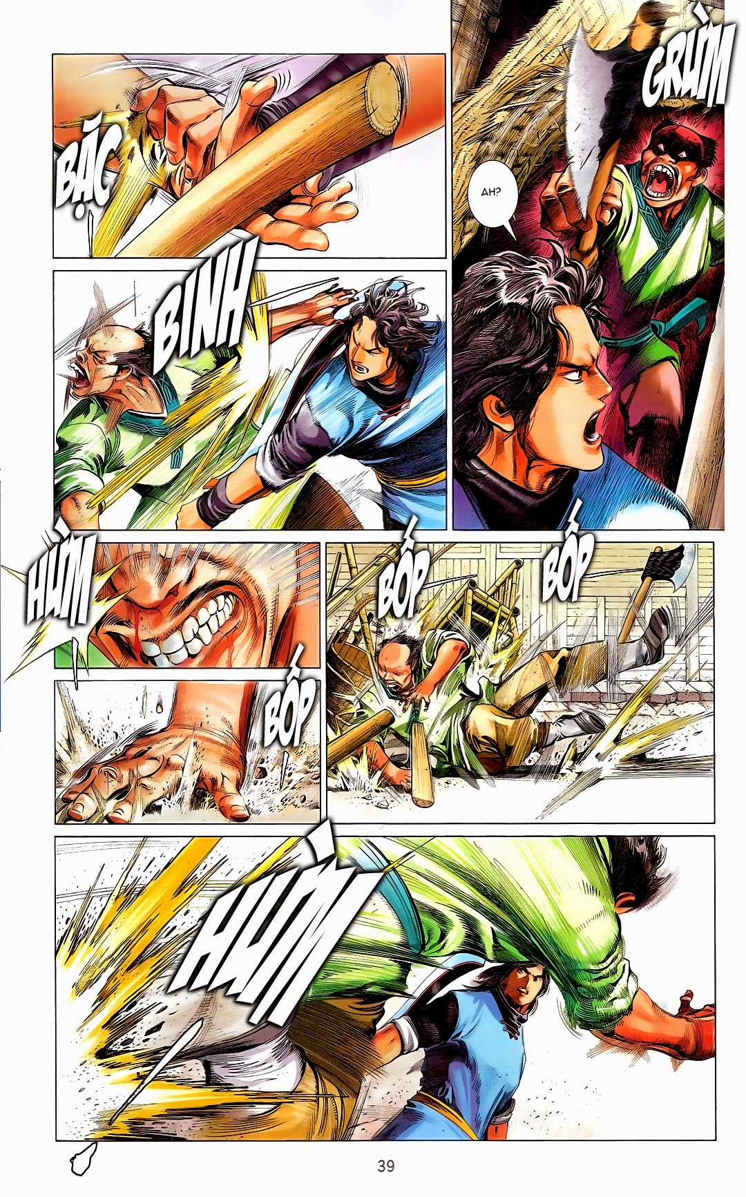 Phong Vân - Chapter 669 - Trang 39