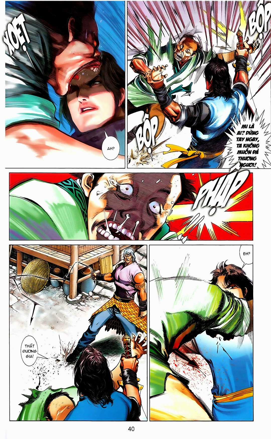 Phong Vân - Chapter 669 - Trang 40