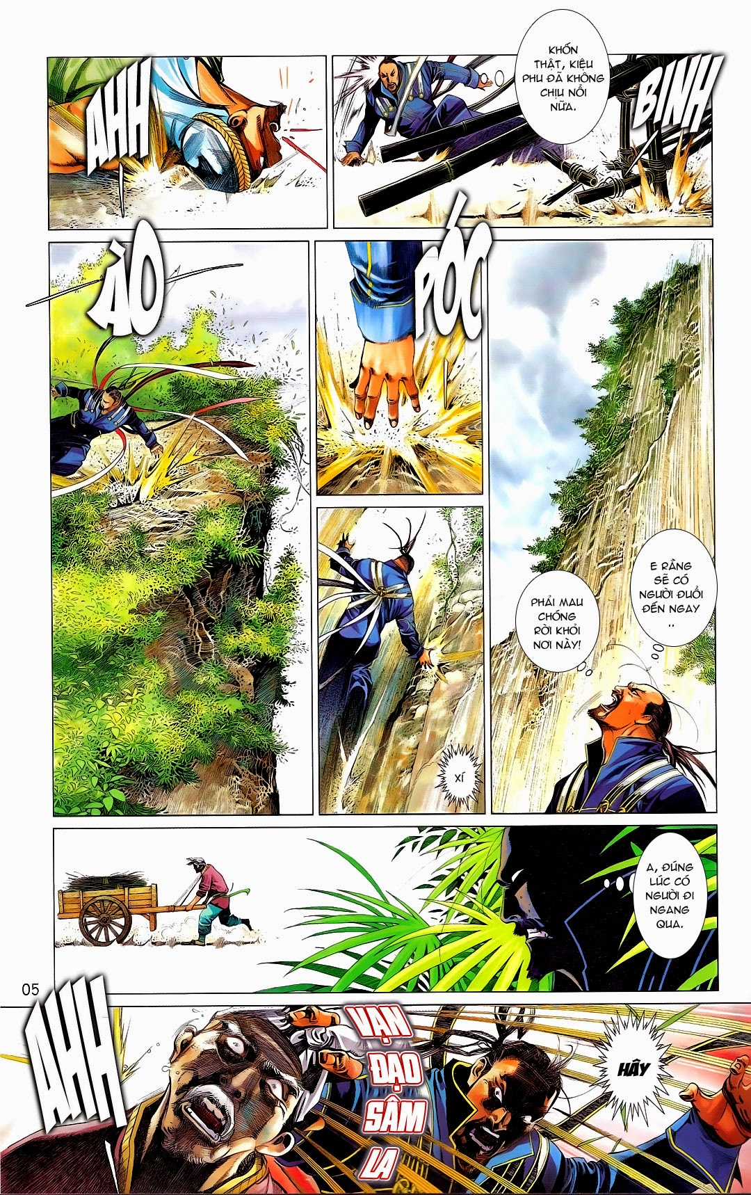 Phong Vân - Chapter 669 - Trang 5