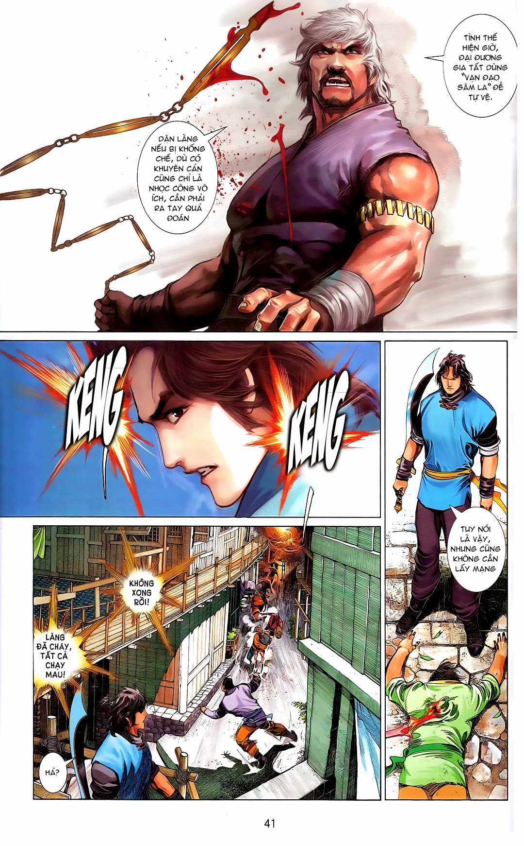 Phong Vân - Chapter 669 - Trang 41