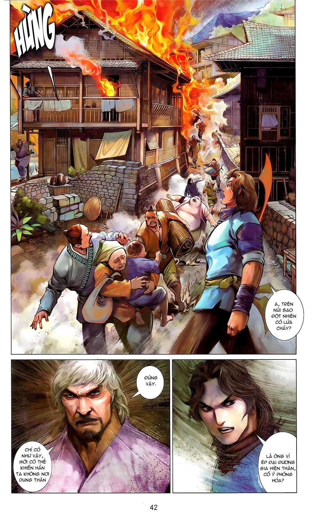 Phong Vân - Chapter 669 - Trang 42