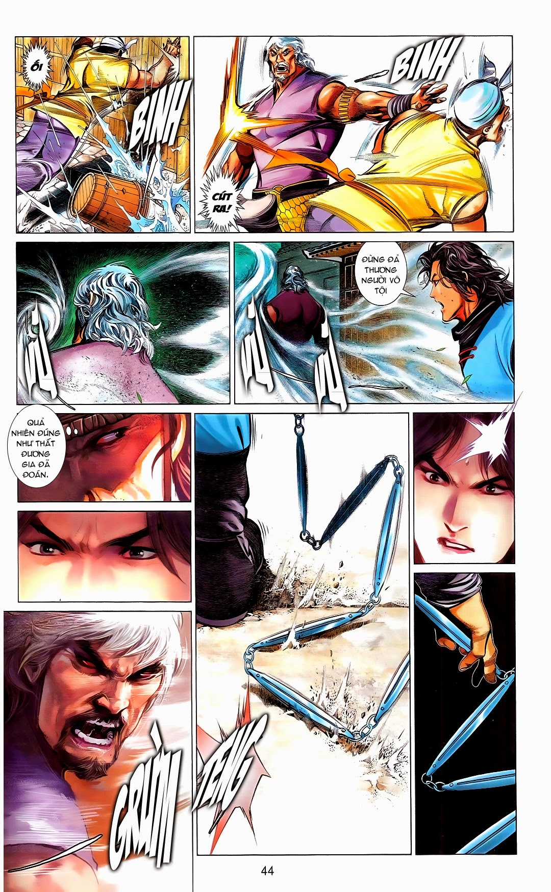 Phong Vân - Chapter 669 - Trang 44