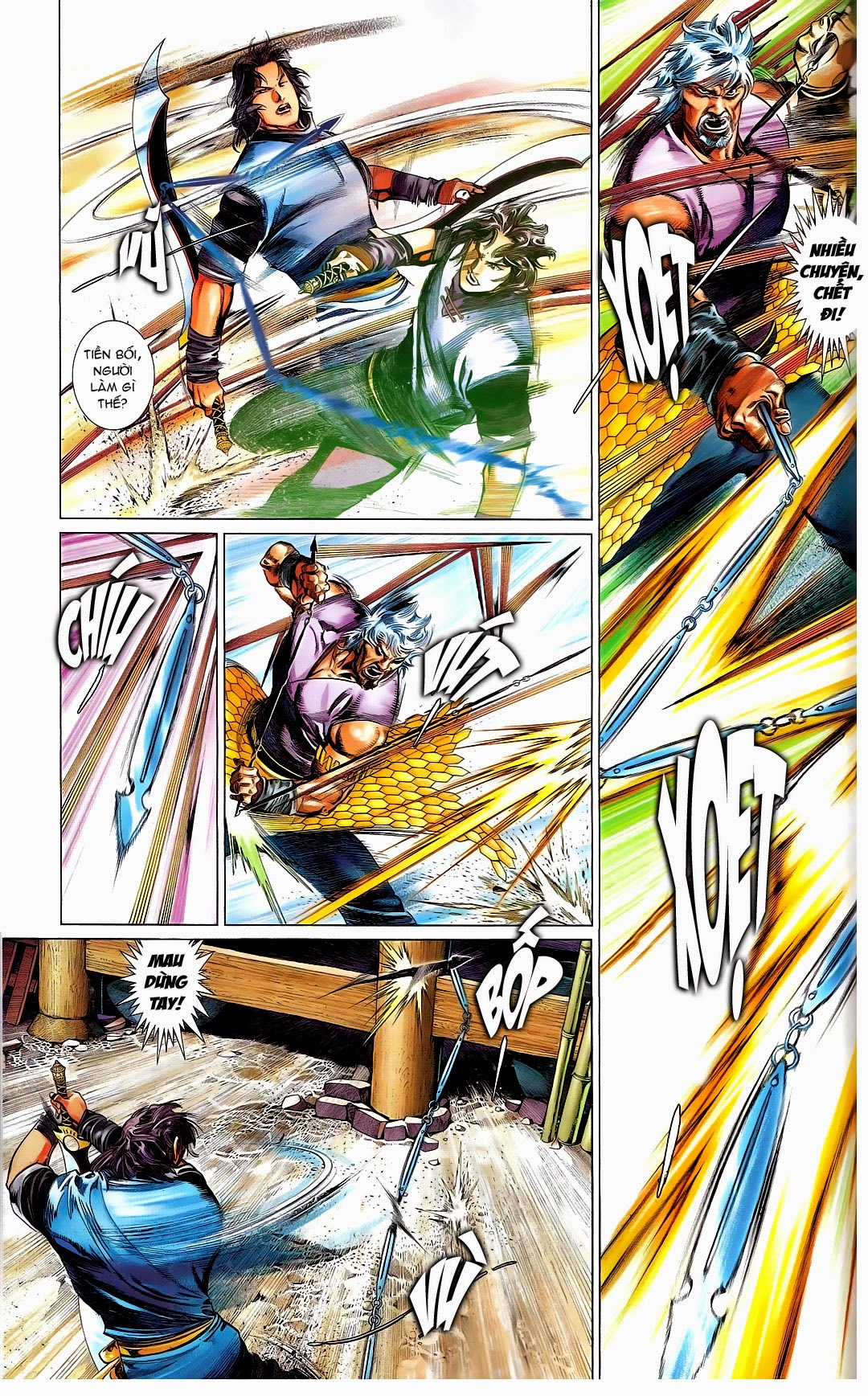 Phong Vân - Chapter 669 - Trang 45