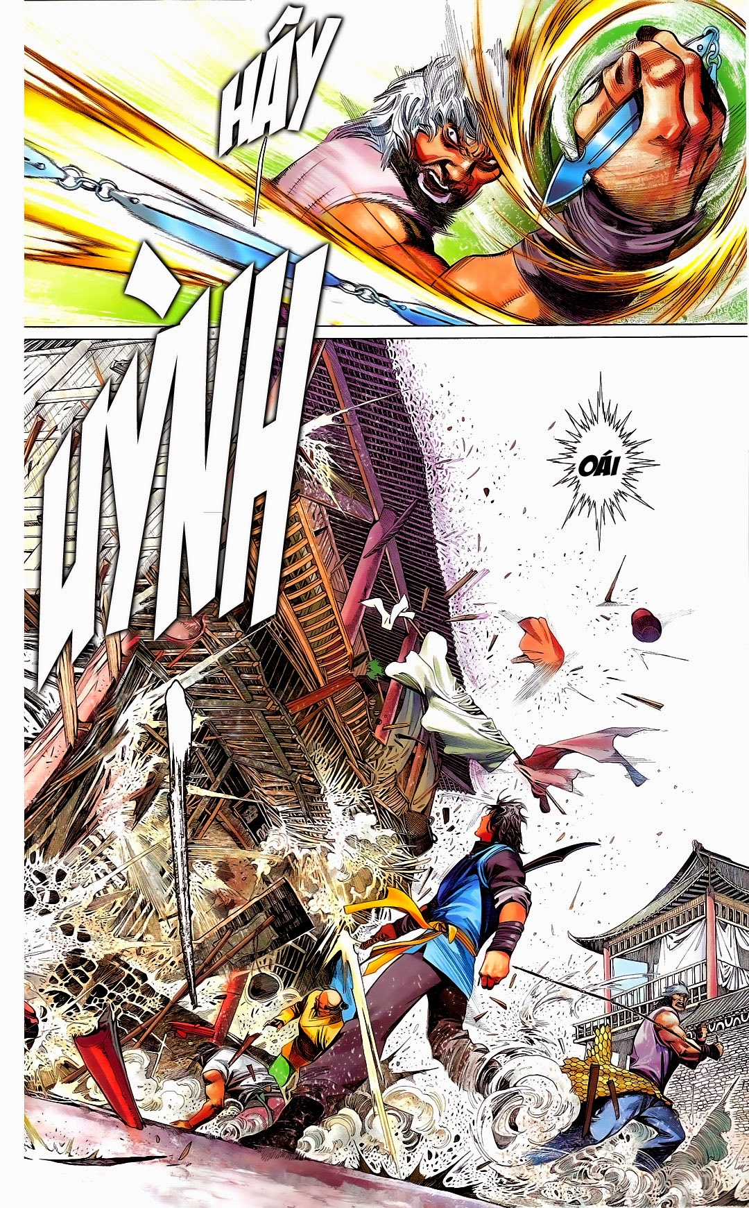 Phong Vân - Chapter 669 - Trang 46