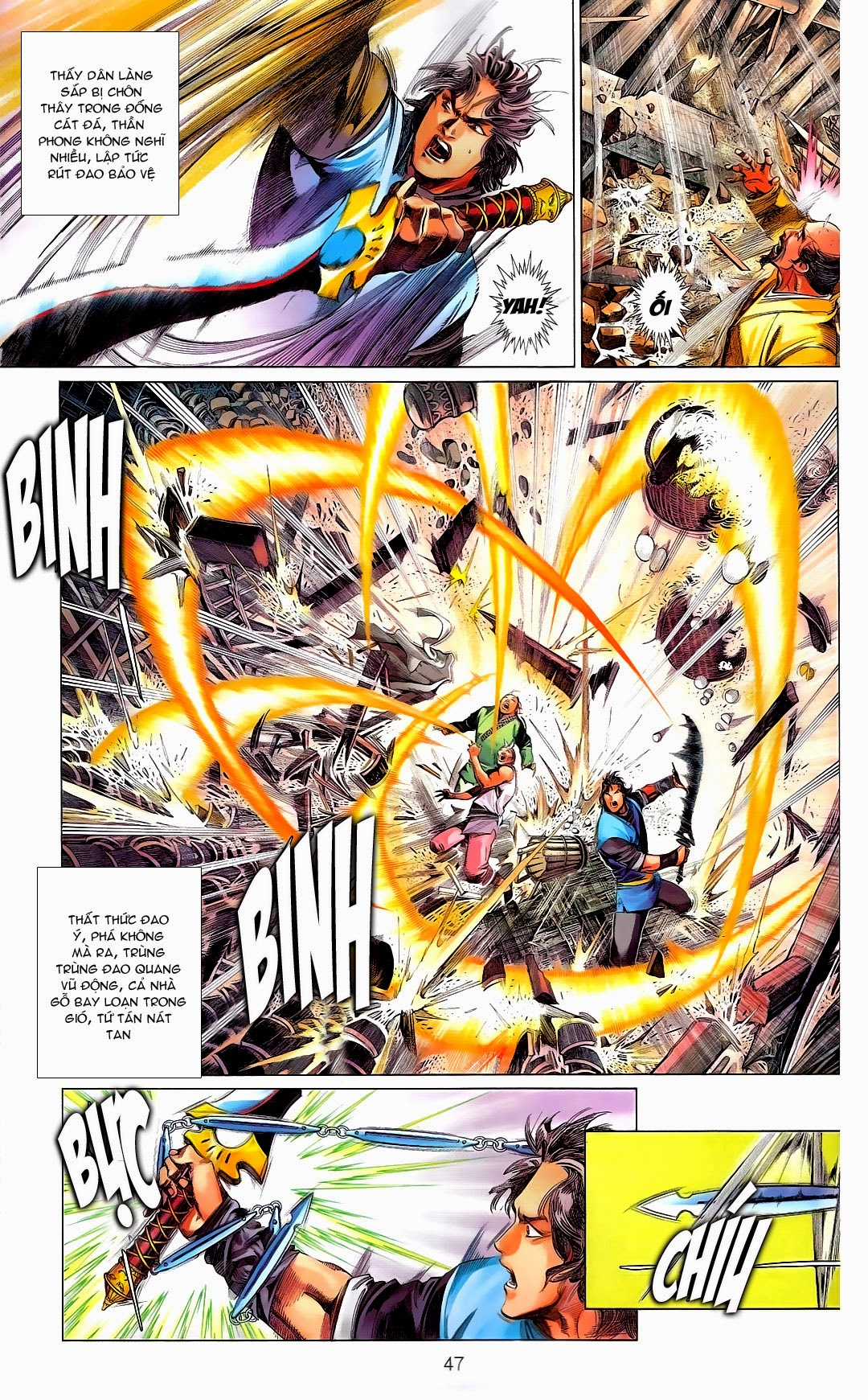 Phong Vân - Chapter 669 - Trang 47