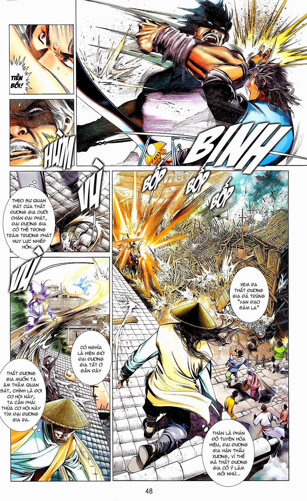 Phong Vân - Chapter 669 - Trang 48