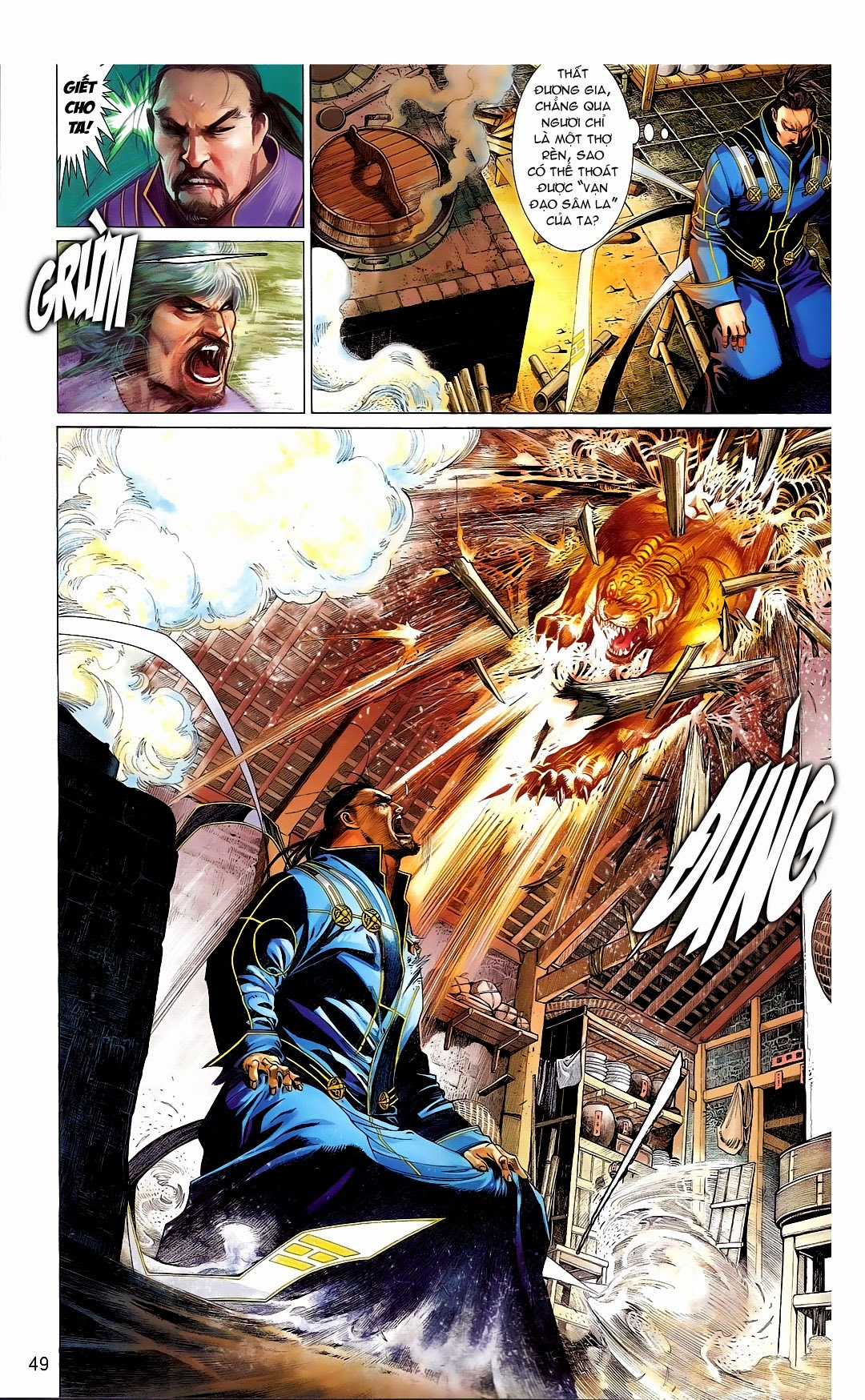 Phong Vân - Chapter 669 - Trang 49