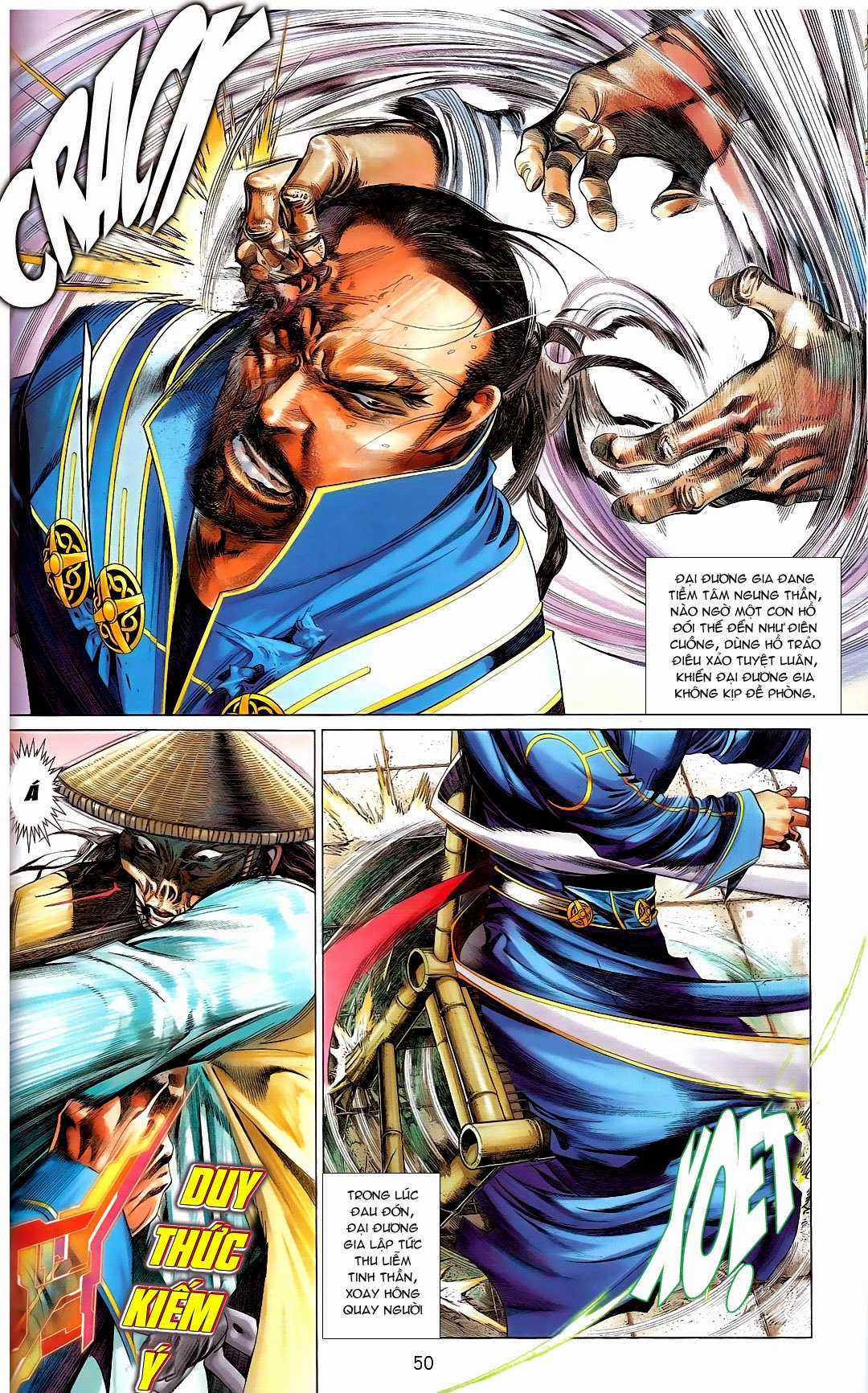 Phong Vân - Chapter 669 - Trang 50