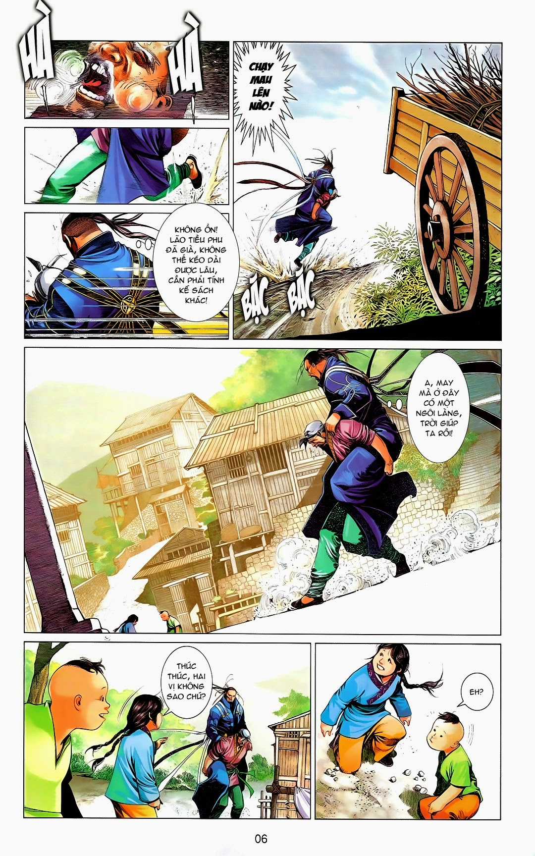 Phong Vân - Chapter 669 - Trang 6