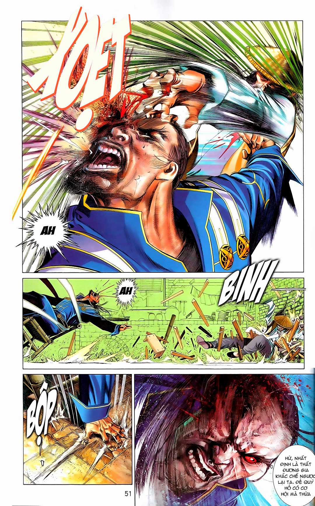 Phong Vân - Chapter 669 - Trang 51