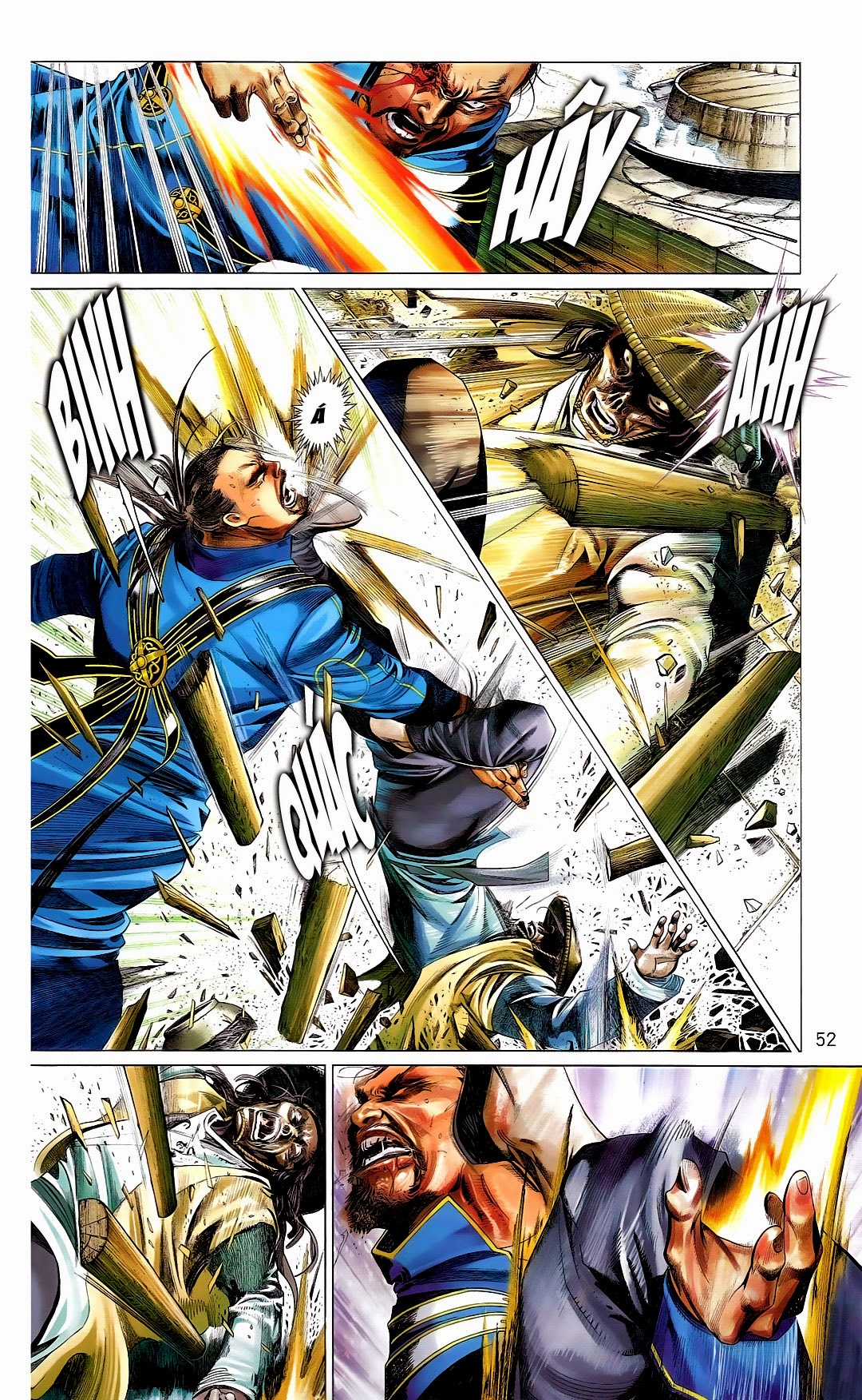 Phong Vân - Chapter 669 - Trang 52