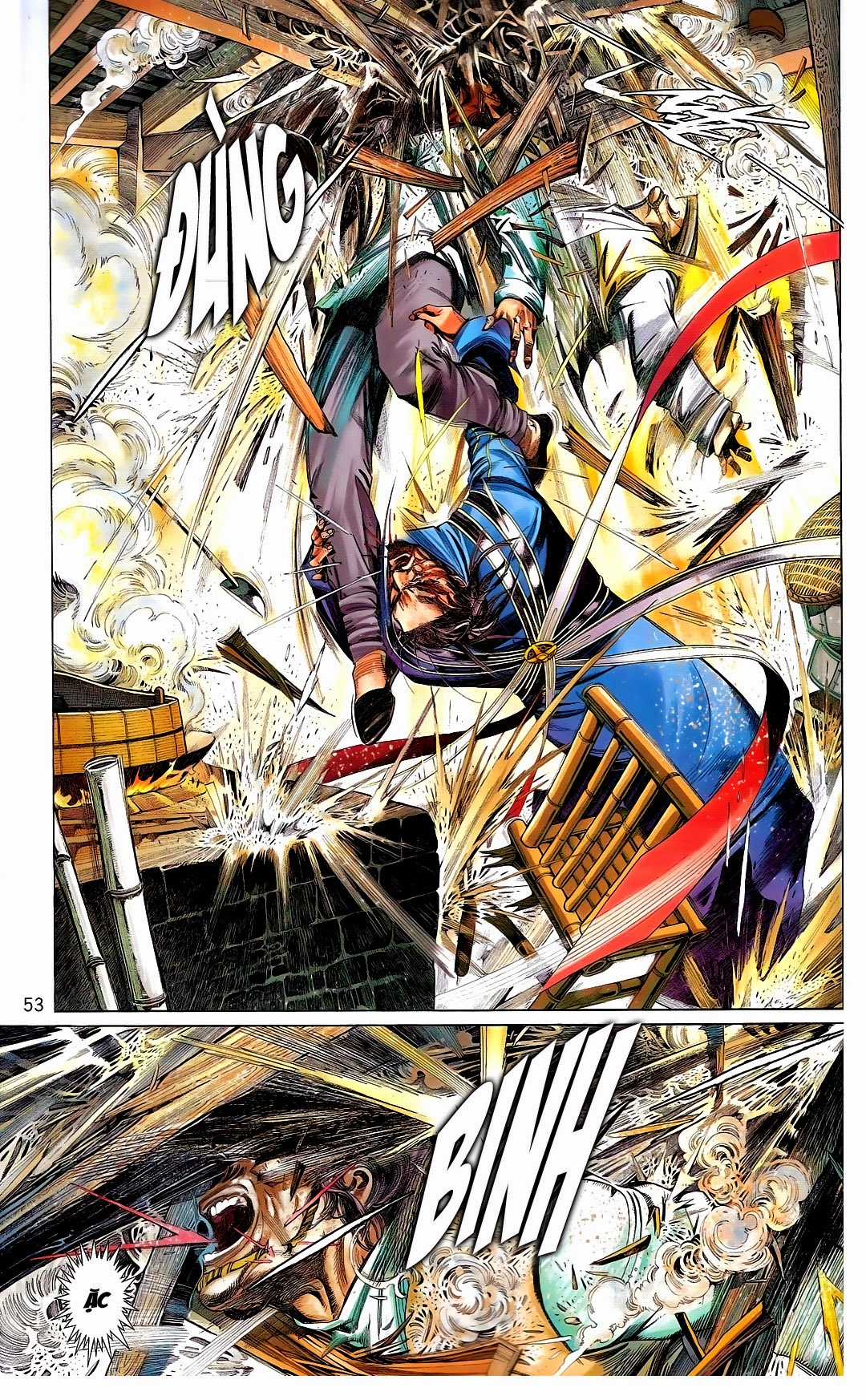 Phong Vân - Chapter 669 - Trang 53