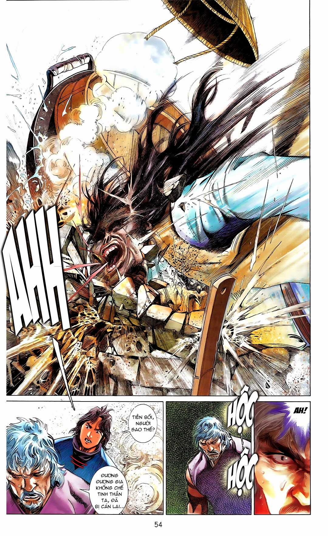 Phong Vân - Chapter 669 - Trang 54