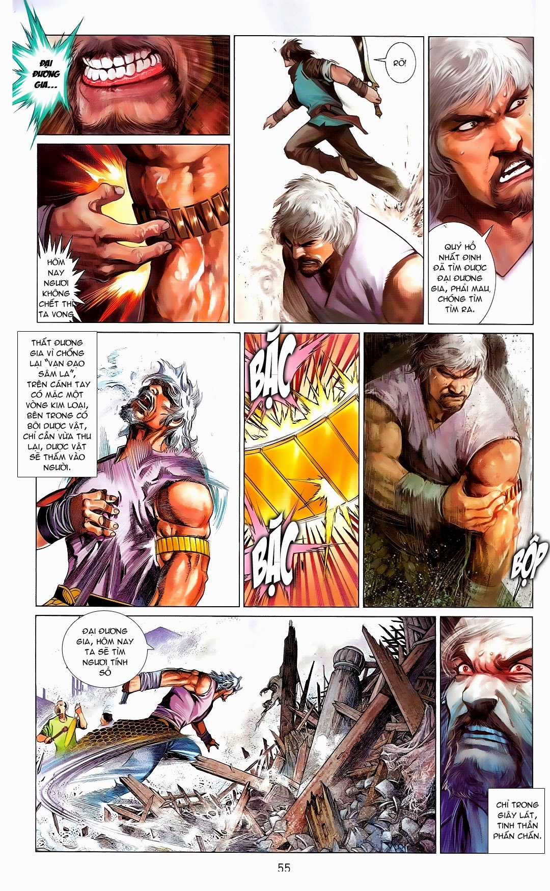 Phong Vân - Chapter 669 - Trang 55