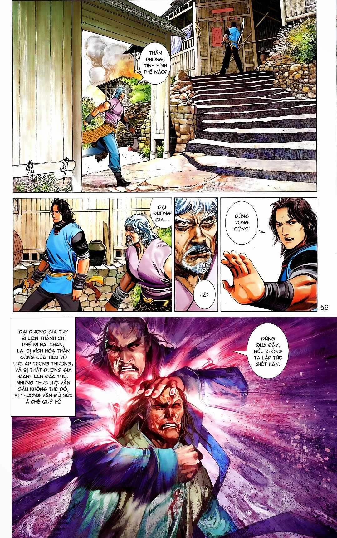 Phong Vân - Chapter 669 - Trang 56