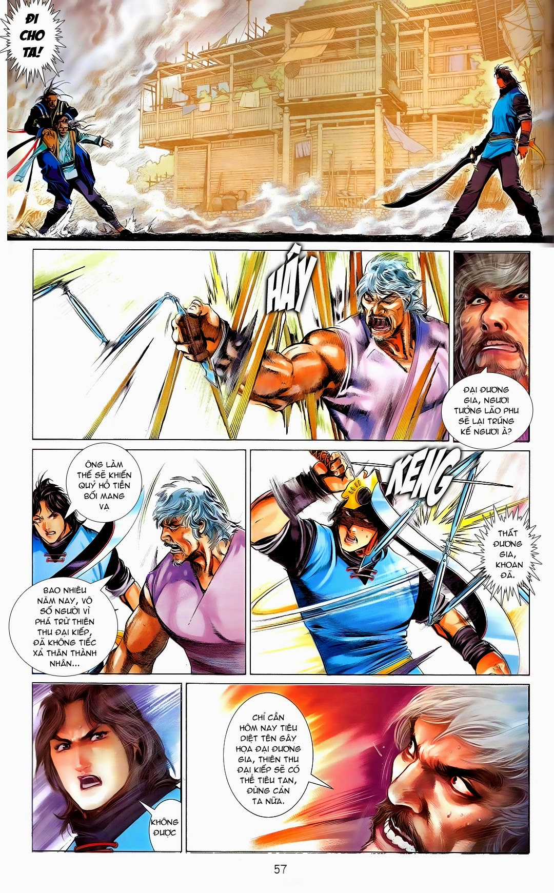 Phong Vân - Chapter 669 - Trang 57