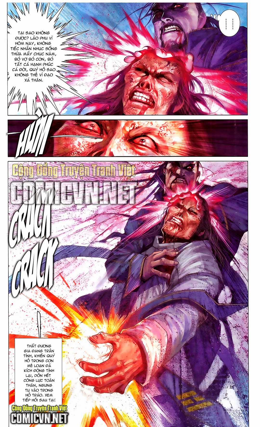 Phong Vân - Chapter 669 - Trang 58