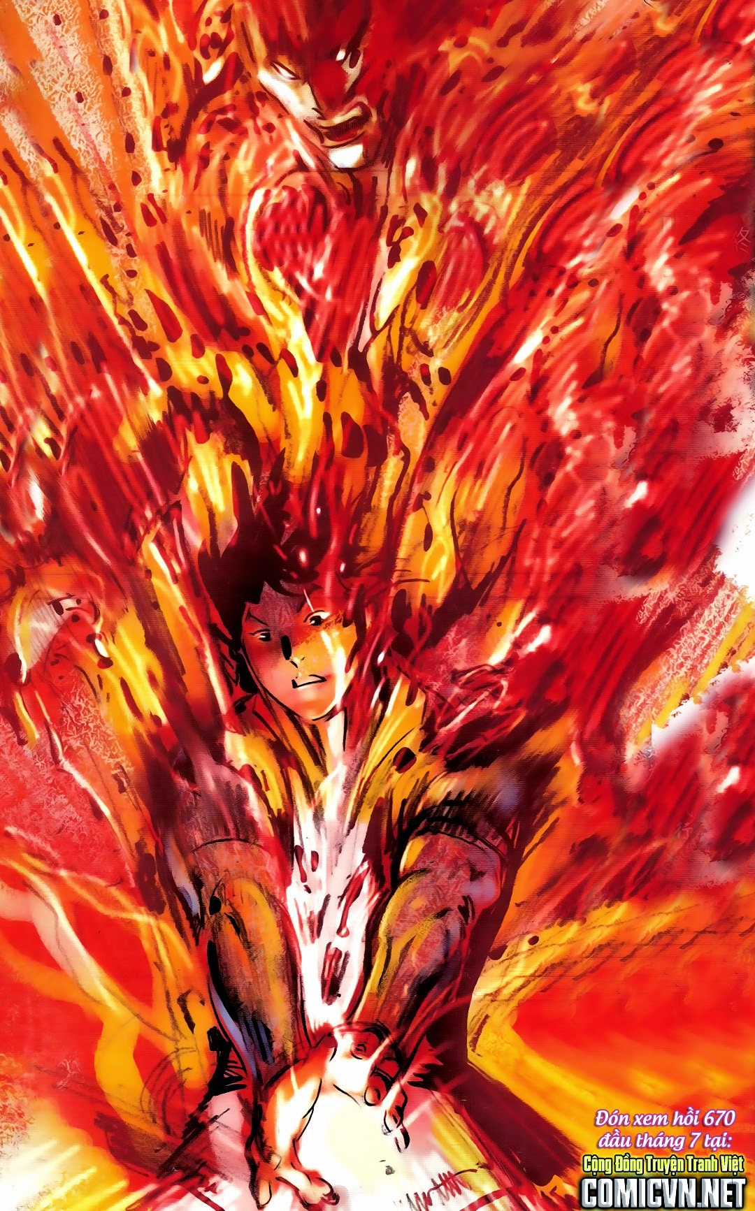 Phong Vân - Chapter 669 - Trang 59