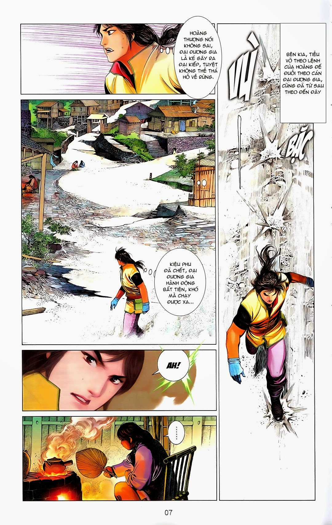 Phong Vân - Chapter 669 - Trang 7