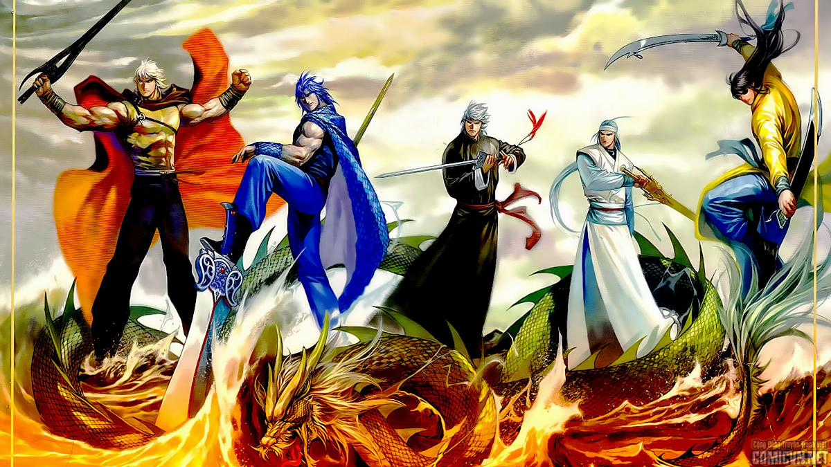 Phong Vân - Chapter 669 - Trang 61