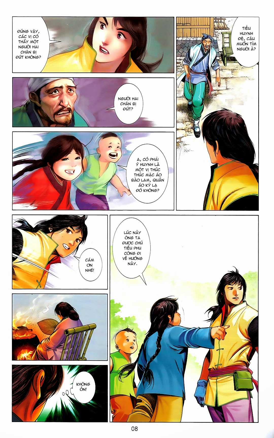 Phong Vân - Chapter 669 - Trang 8
