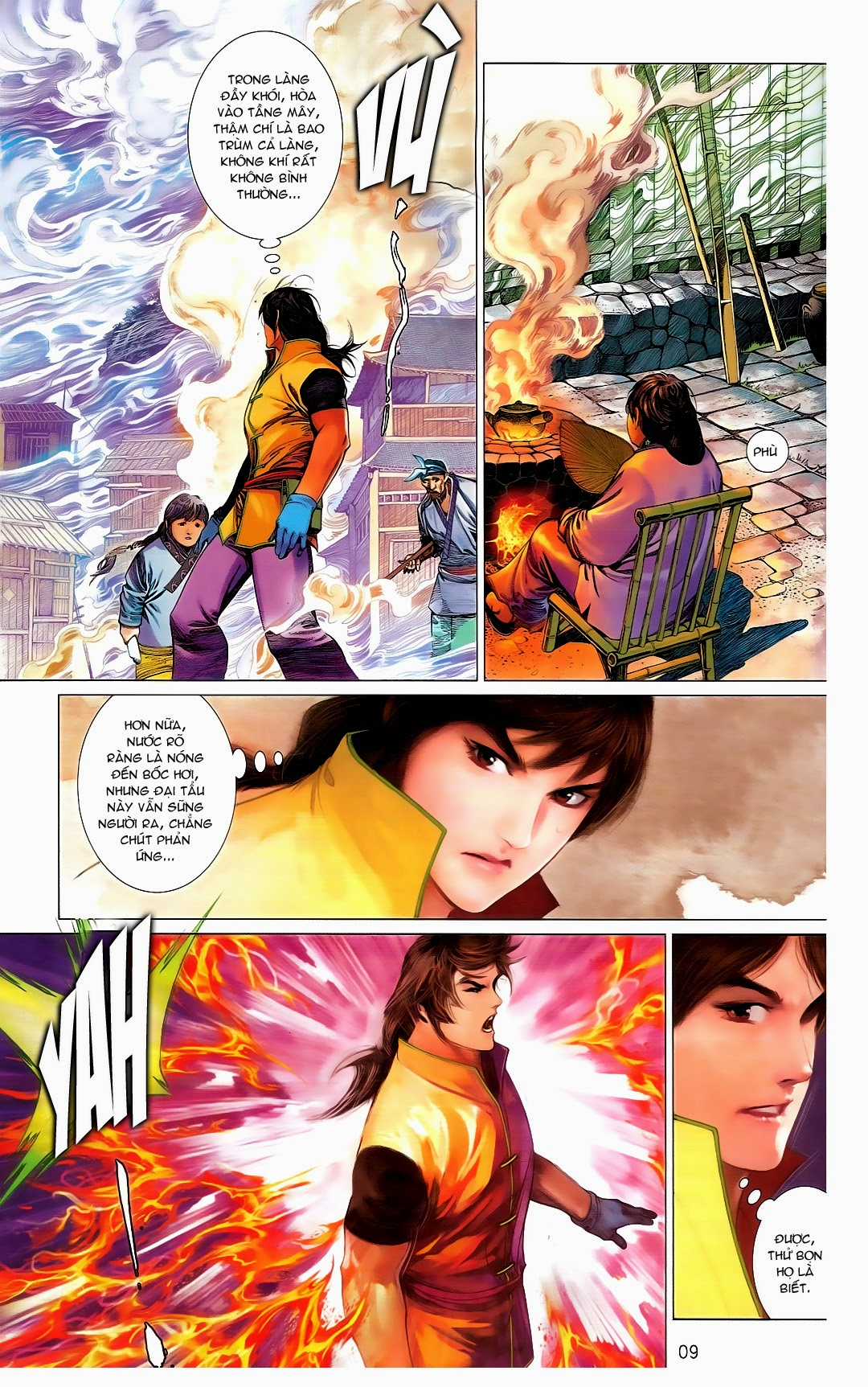 Phong Vân - Chapter 669 - Trang 9