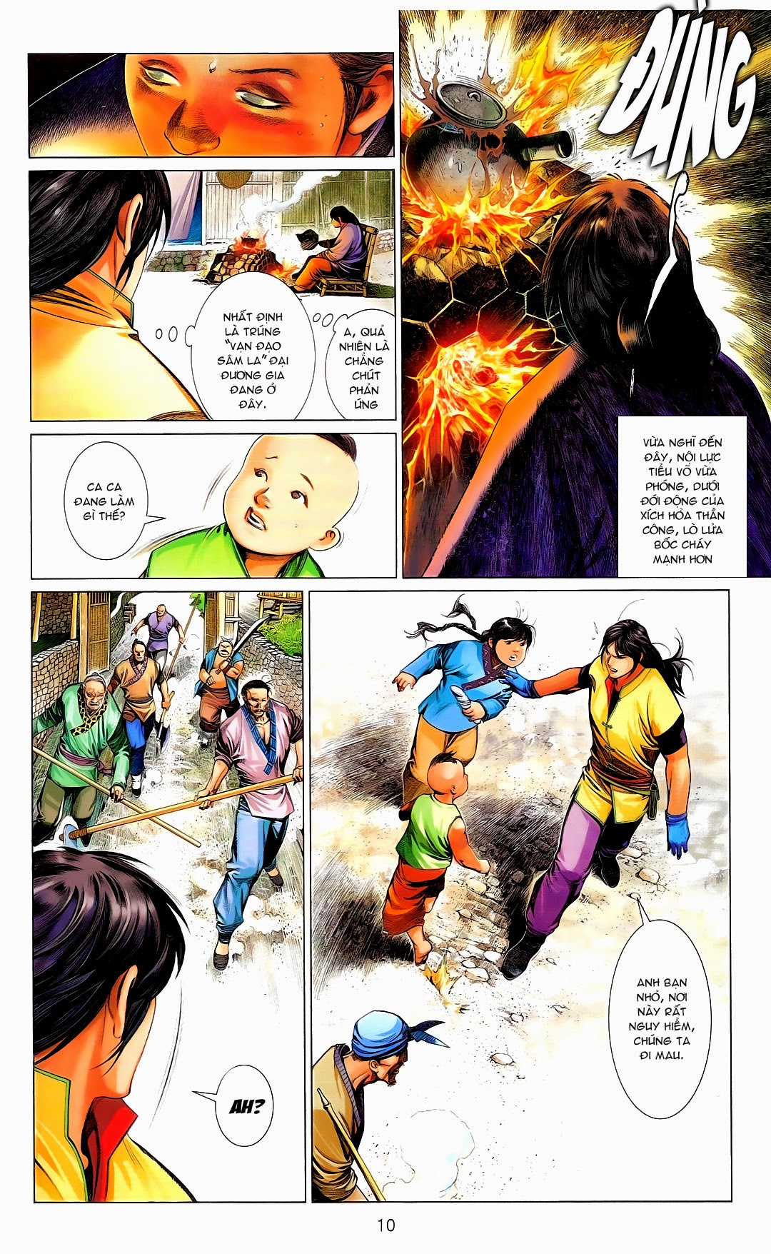 Phong Vân - Chapter 669 - Trang 10