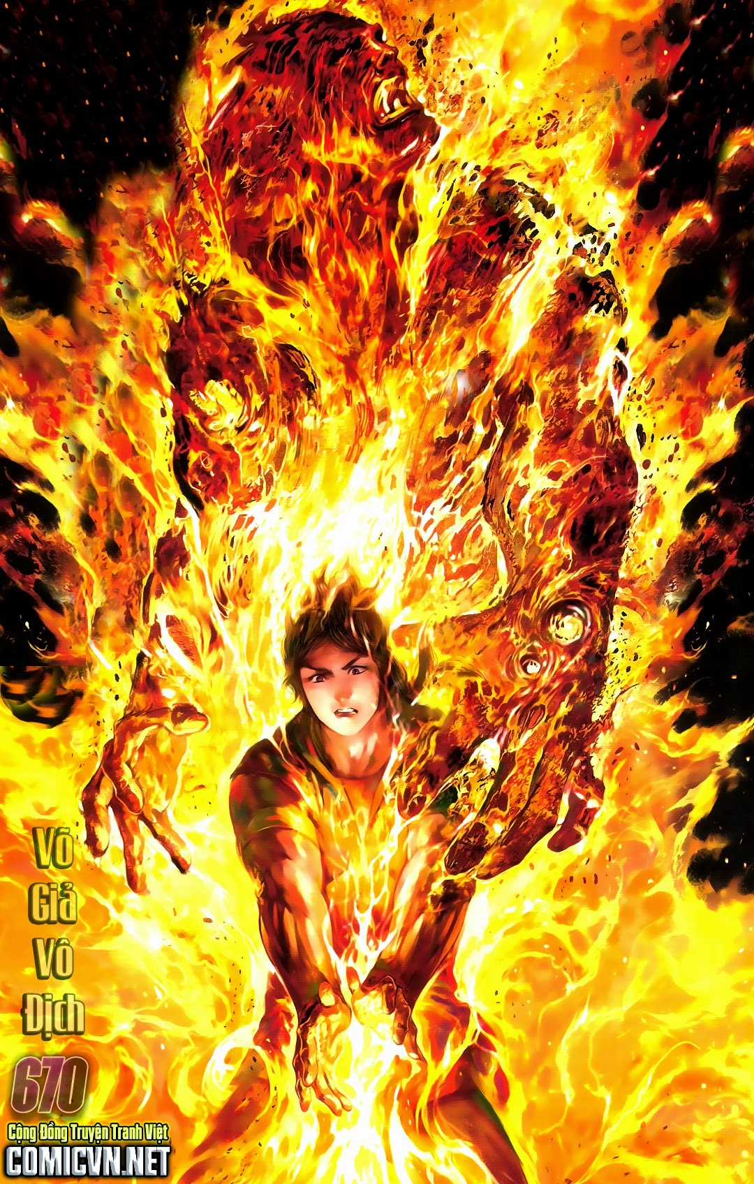 Phong Vân - Chapter 670 - Trang 1