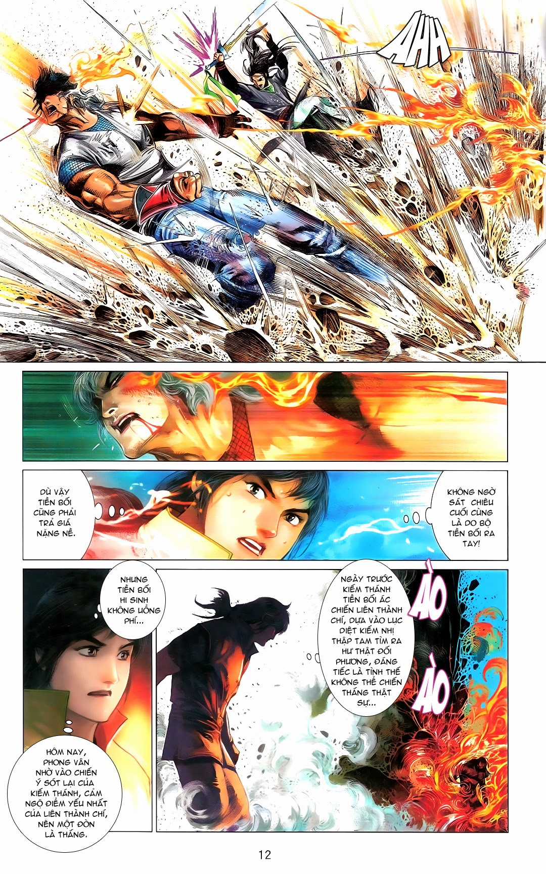 Phong Vân - Chapter 670 - Trang 11