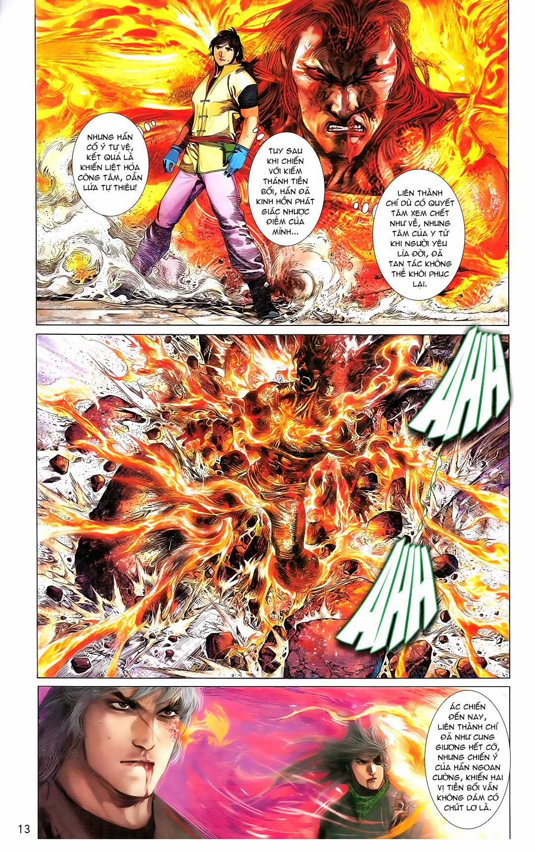 Phong Vân - Chapter 670 - Trang 12