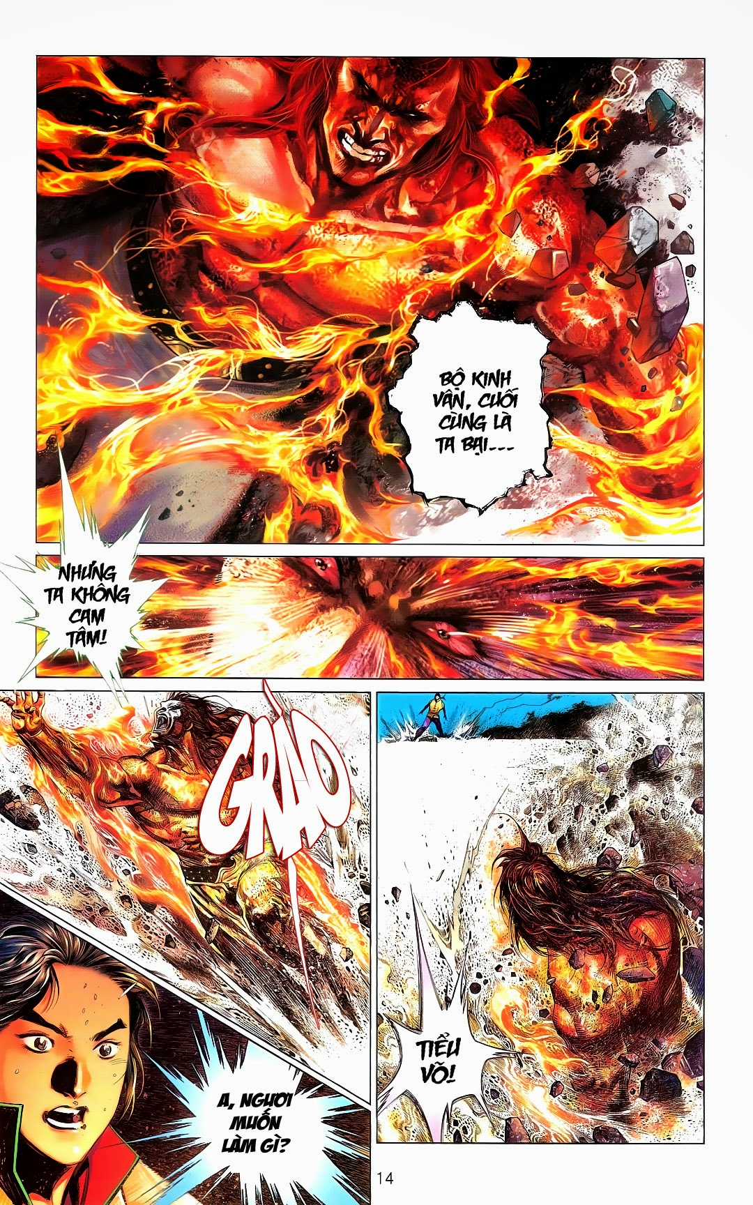 Phong Vân - Chapter 670 - Trang 13