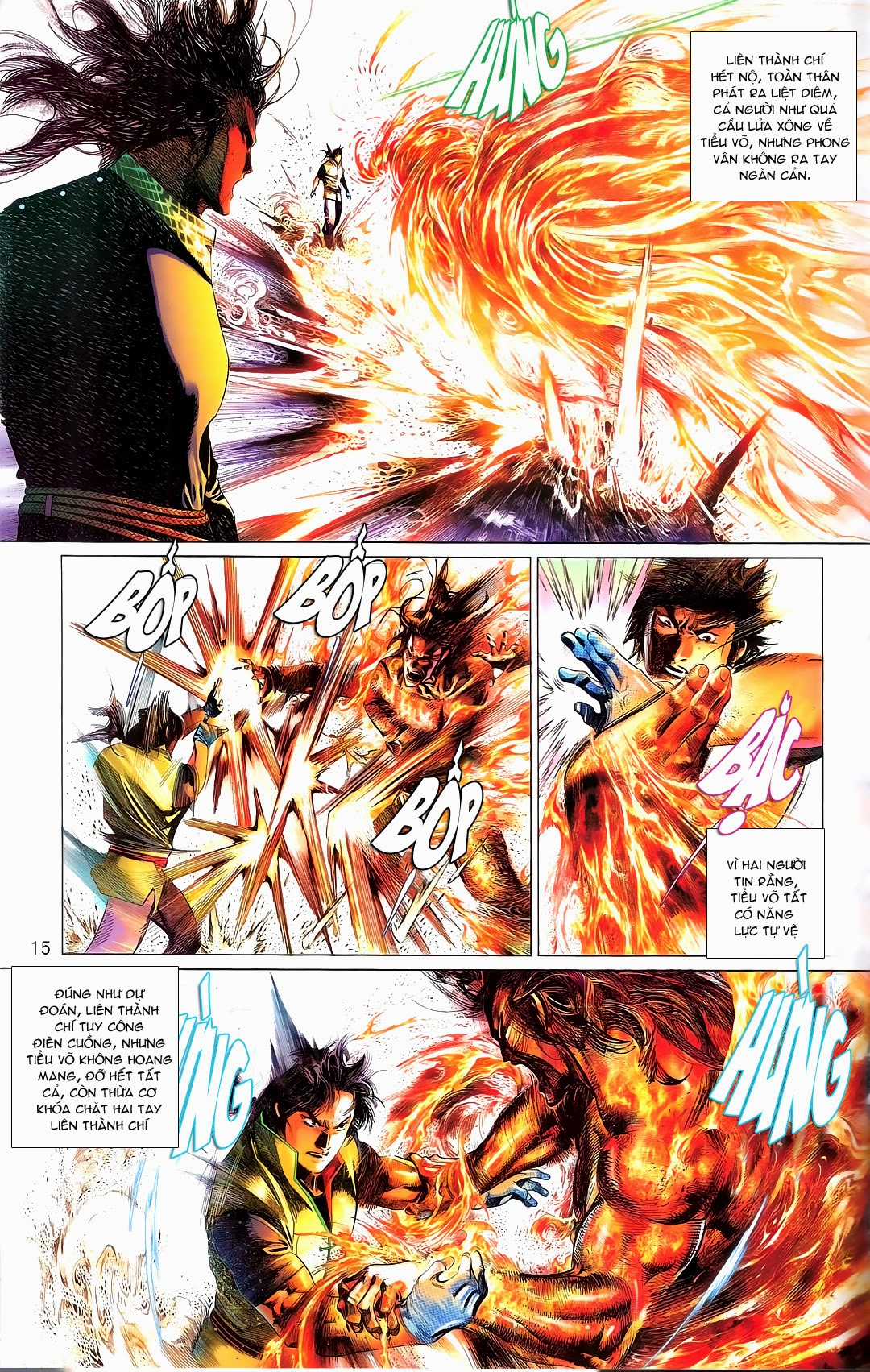 Phong Vân - Chapter 670 - Trang 14