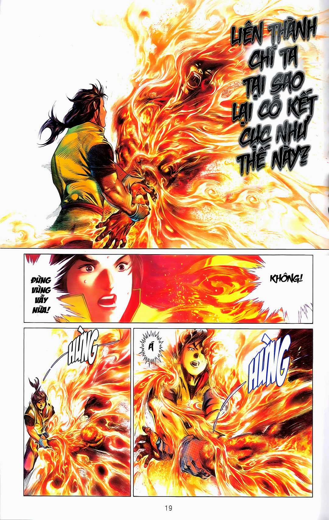 Phong Vân - Chapter 670 - Trang 18