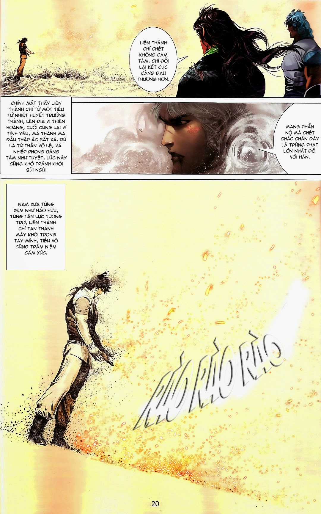 Phong Vân - Chapter 670 - Trang 19