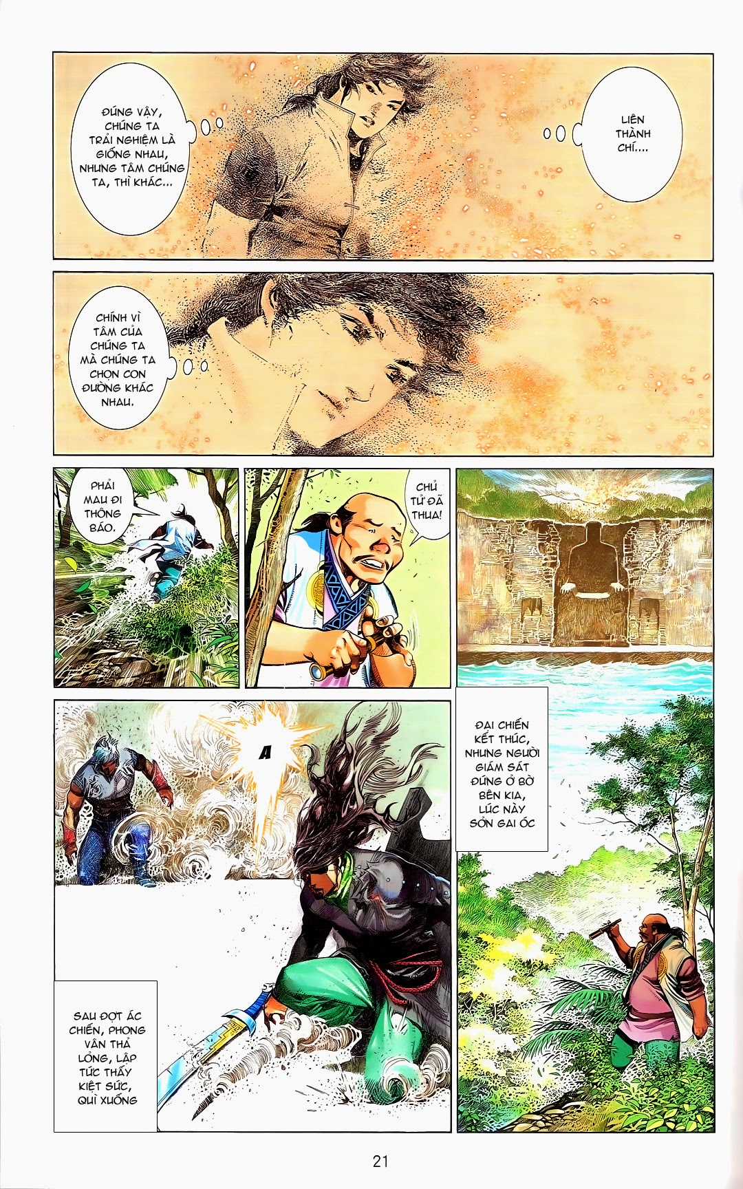 Phong Vân - Chapter 670 - Trang 20