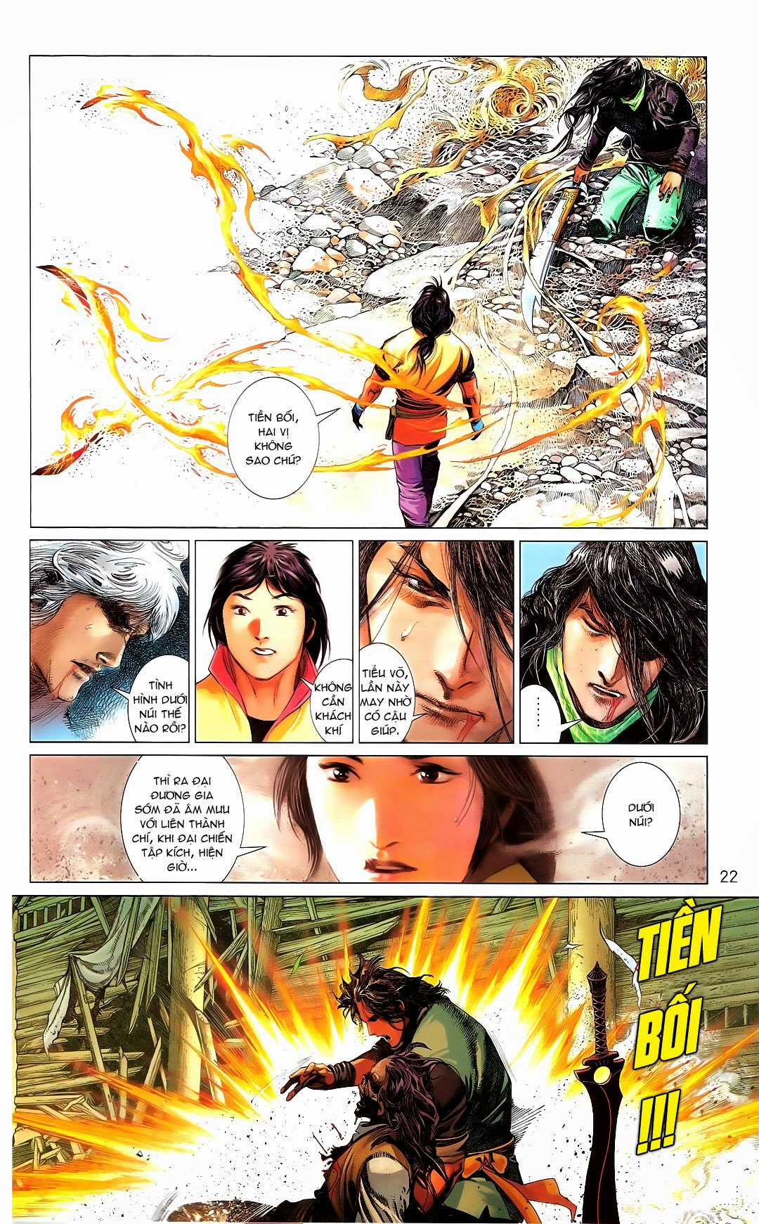 Phong Vân - Chapter 670 - Trang 21