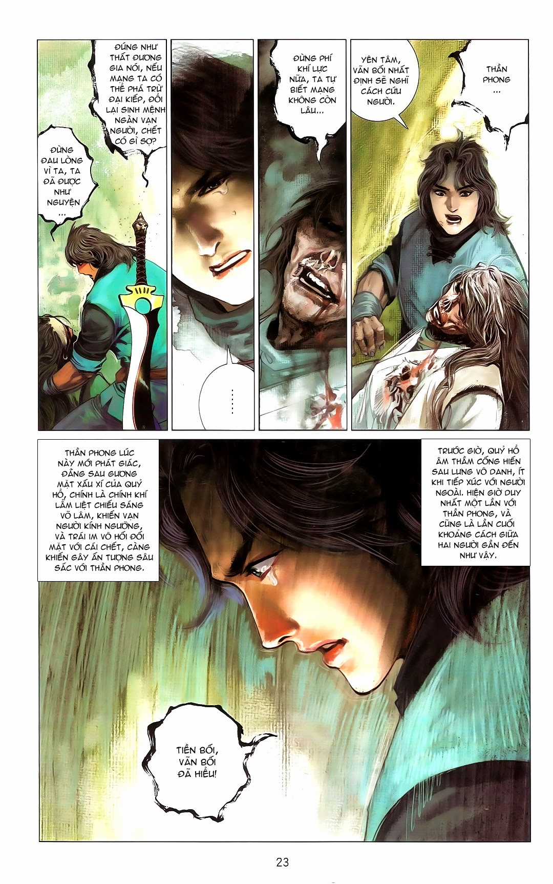 Phong Vân - Chapter 670 - Trang 22