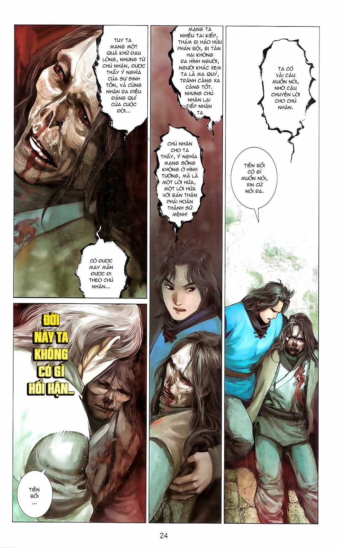 Phong Vân - Chapter 670 - Trang 23