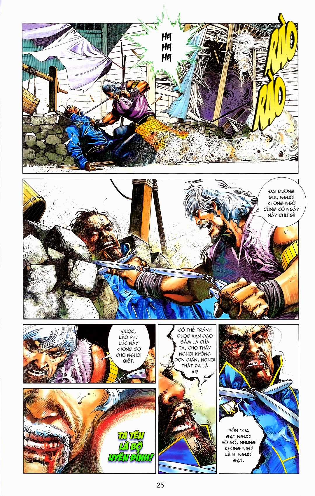 Phong Vân - Chapter 670 - Trang 24