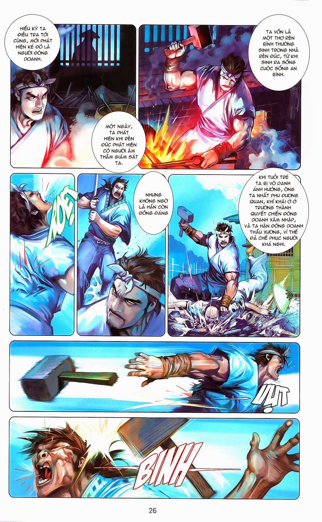 Phong Vân - Chapter 670 - Trang 25