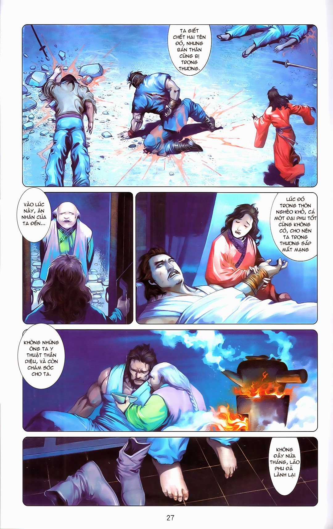 Phong Vân - Chapter 670 - Trang 26