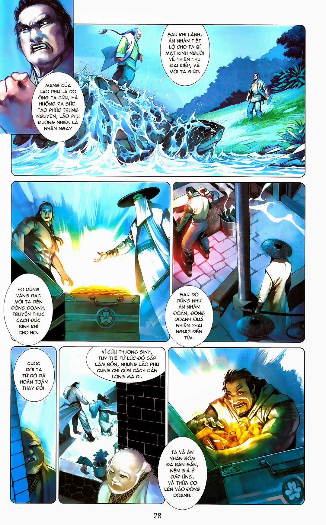 Phong Vân - Chapter 670 - Trang 27