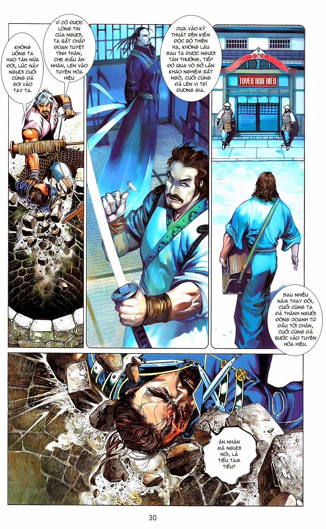 Phong Vân - Chapter 670 - Trang 29