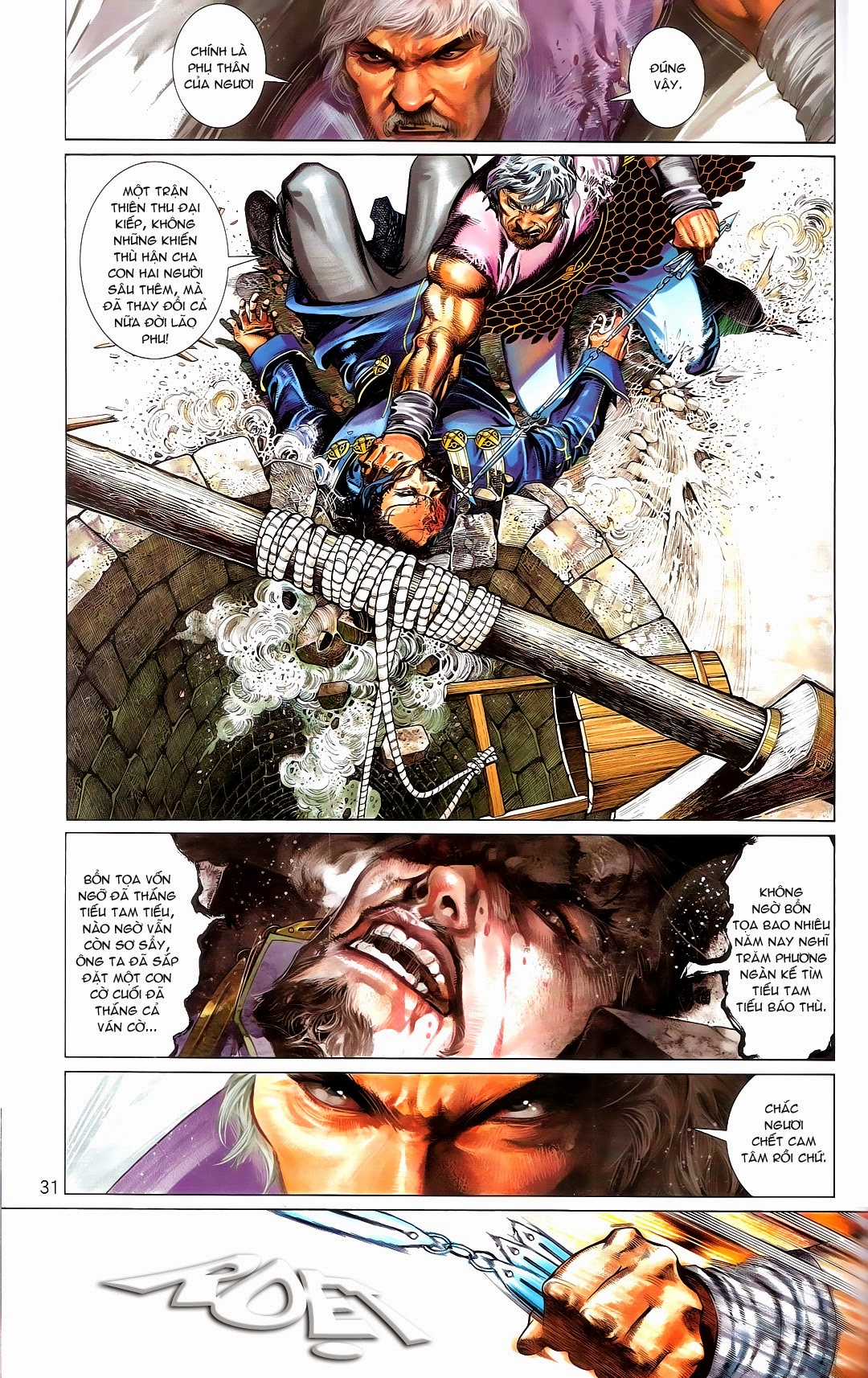 Phong Vân - Chapter 670 - Trang 30