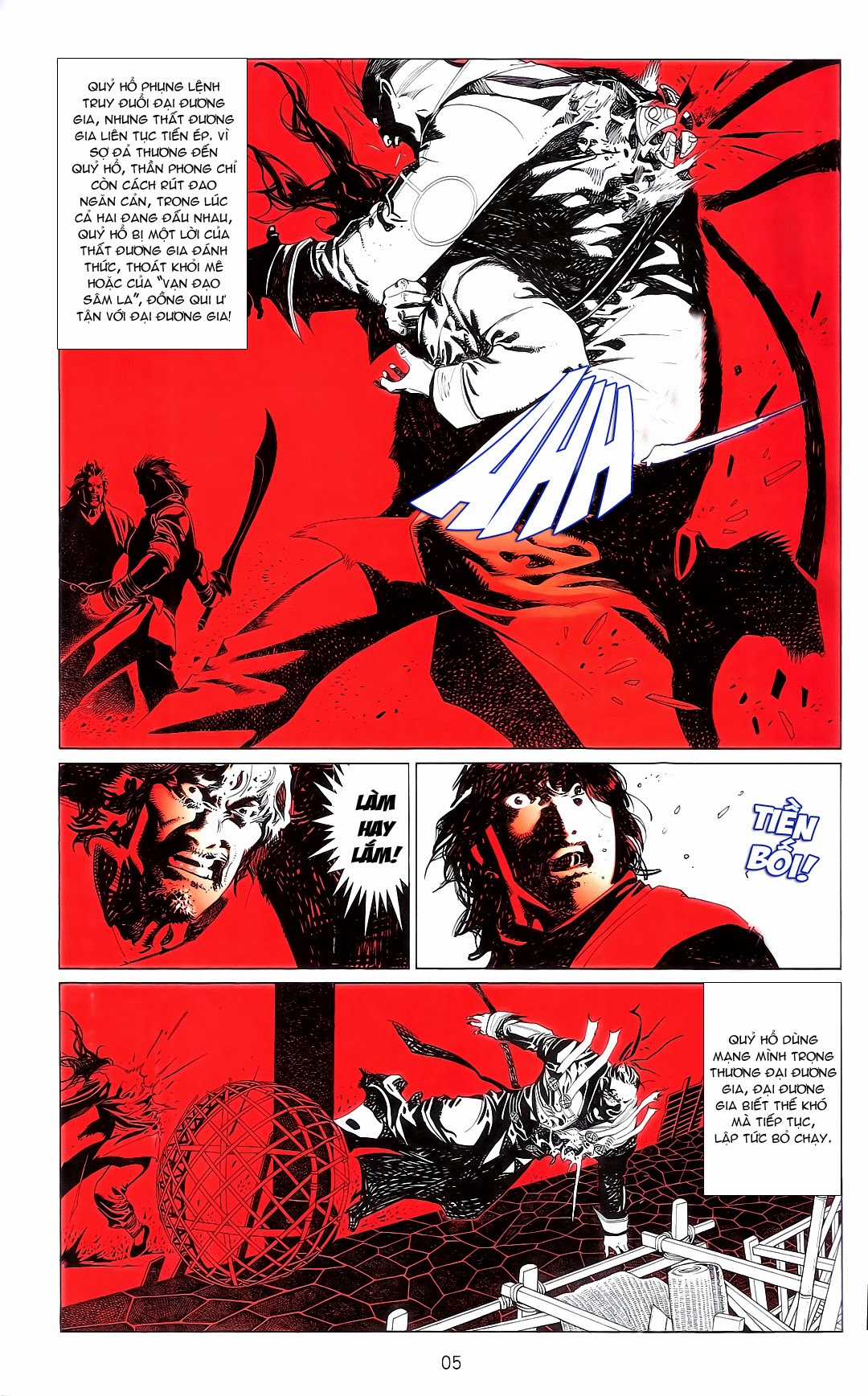 Phong Vân - Chapter 670 - Trang 4