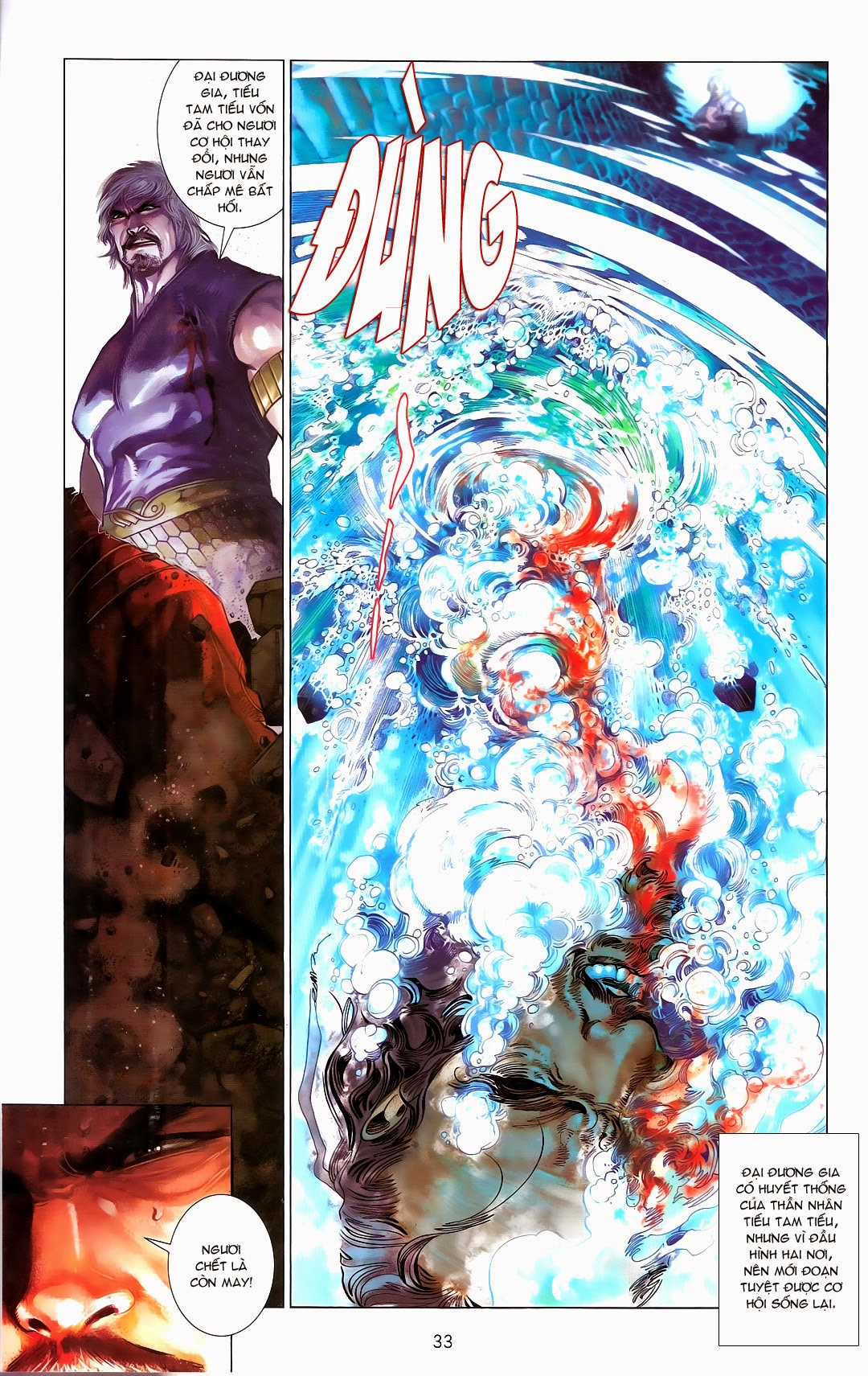 Phong Vân - Chapter 670 - Trang 32